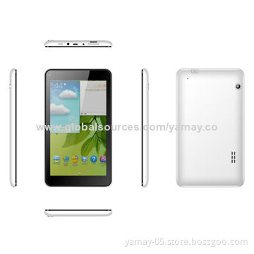 7-inch Tablet PCs, Android 4.4, Intel Z2520 Dual-core, 1 + 8GB, Dual-camera, Wi-Fi, BTNew